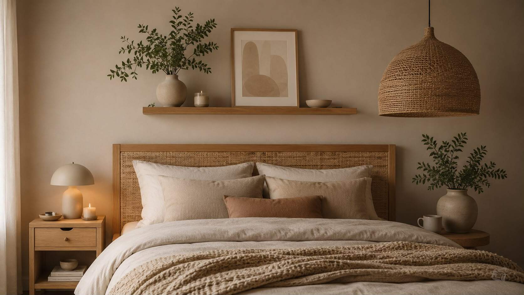 Cabeceros tapizados y de madera: cuál elegir según tu estilo de dormitorio
